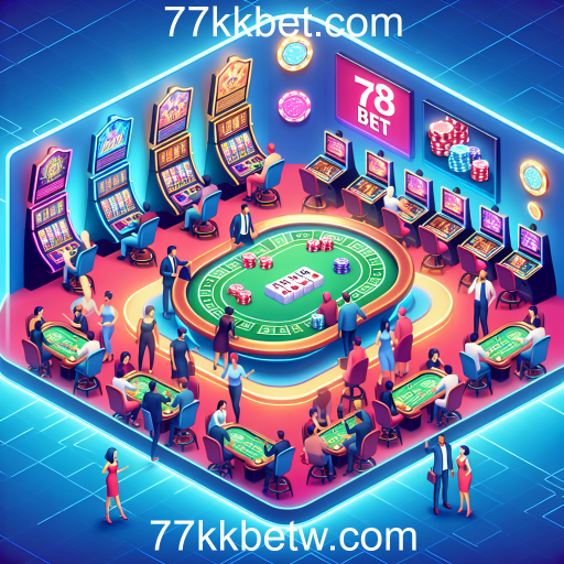 Descubra a Emoção do Cassino no 77kkbet.com