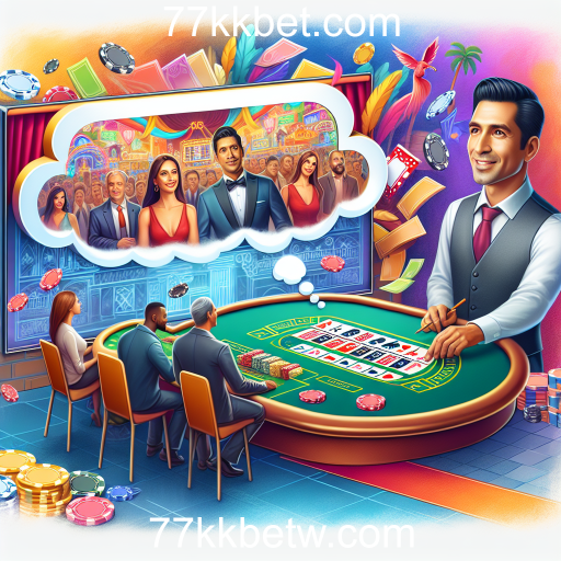 A Experiência do Cassino Ao Vivo no 77kkbet.com