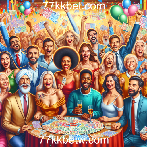 Descubra a Emoção da Loteria no 77kkbet.com