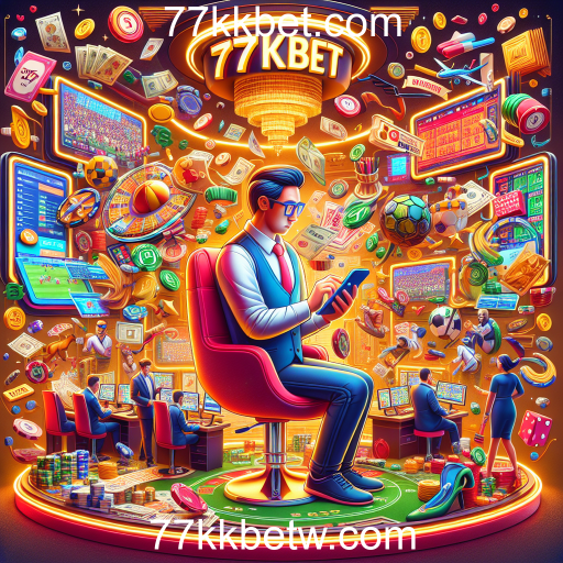 Apostas Esportivas: A Emoção do Jogo Online em 77kkbet.com